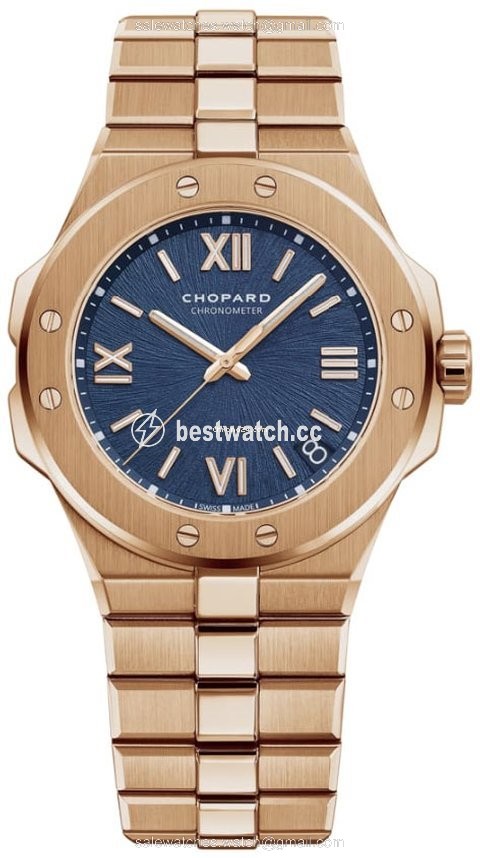 Chopard Mens watch Unisex Automatic Rose gold 295363-5001