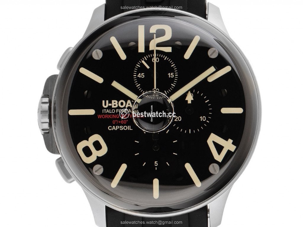 U-Boat Mens watch Unisex Steel 8111 C