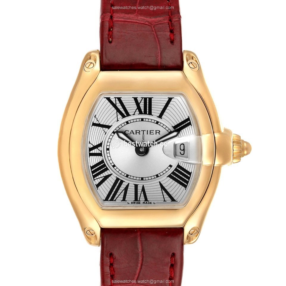 Cartier Roadster Womens watch Quartz Yellow gold W62018Y5