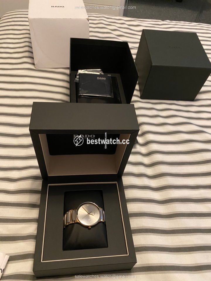 Rado Centrix Mens watch Unisex Quartz Steel R30931713