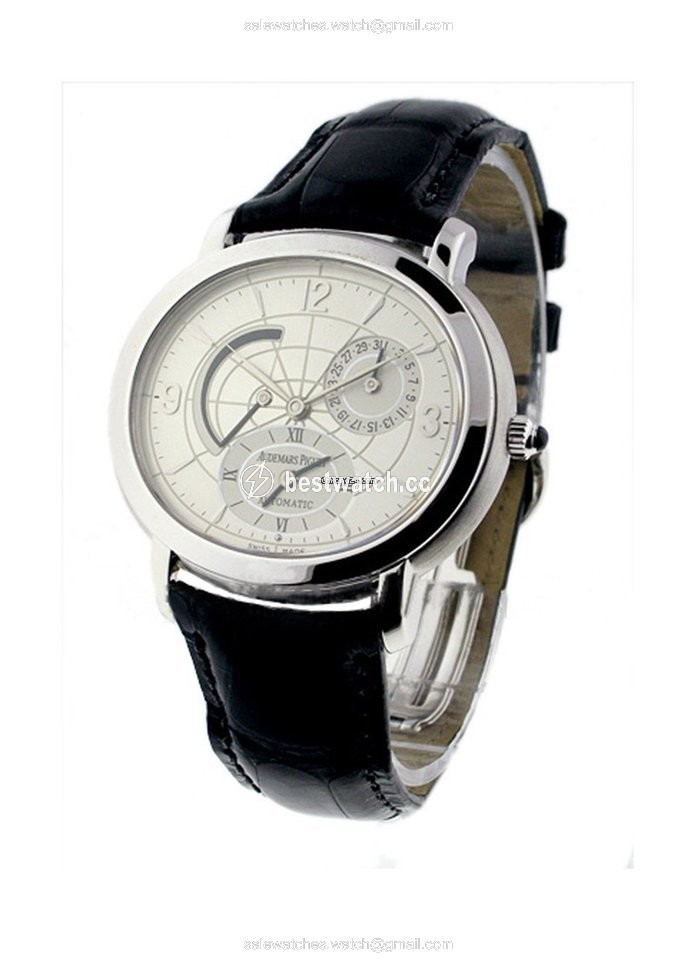 Audemars Piguet Millenary Mens watch Unisex Automatic White gold 25778BC.OO.0001CR.01