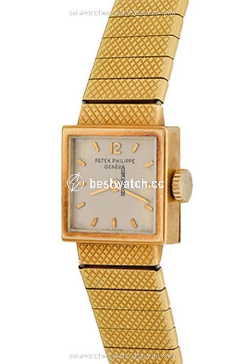 Patek Philippe Womens watch Manual winding Yellow gold 3293 2
