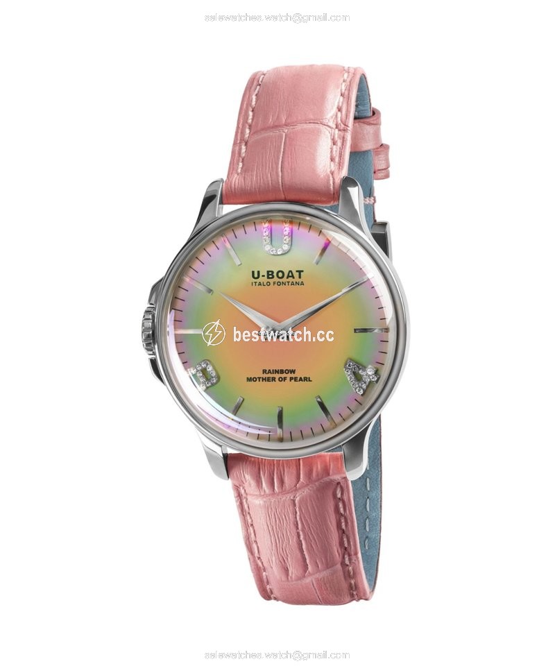 U-Boat Womens watch Quartz Steel 8472
