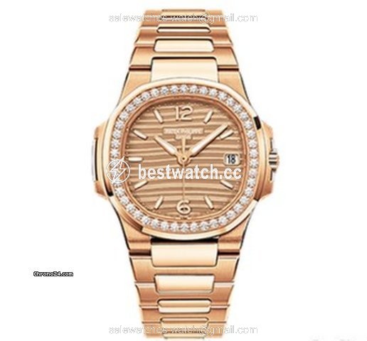 Patek Philippe Nautilus Womens watch Quartz Rose gold 7010 1R-012