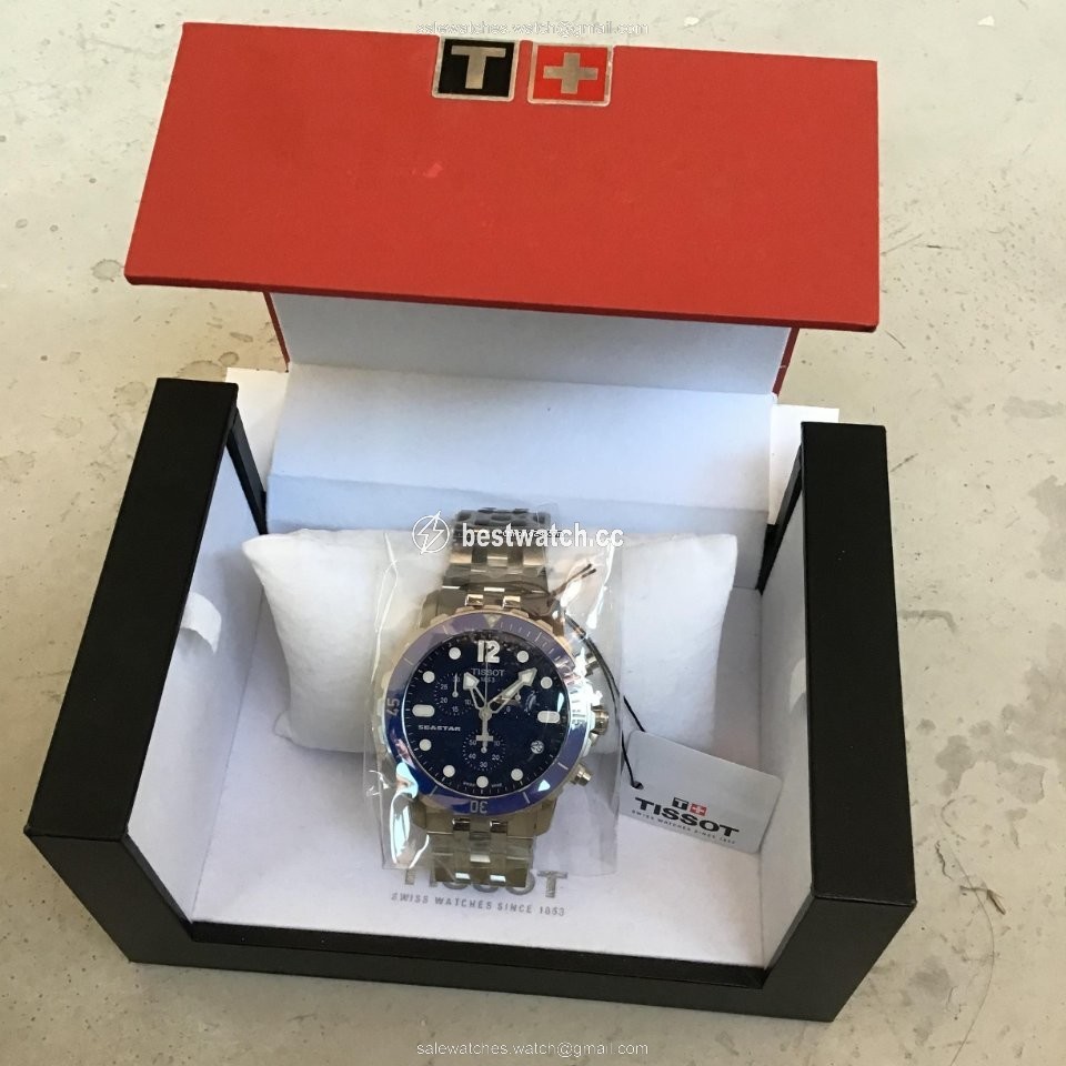 Tissot Seastar 1000 Mens watch Unisex Quartz Steel T0664171104700