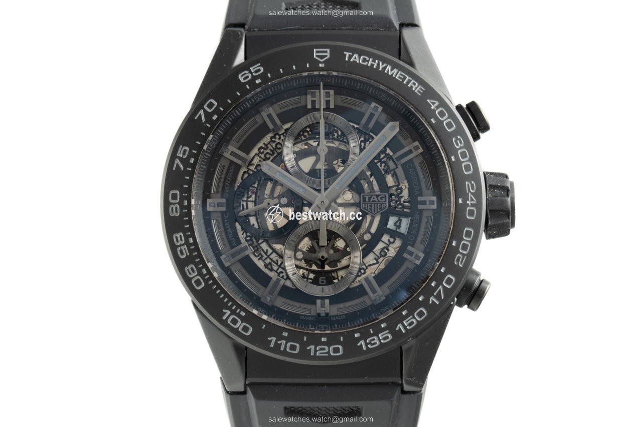 TAG Heuer Carrera Calibre HEUER 01 Mens watch Unisex Automatic Ceramic CAR2A91