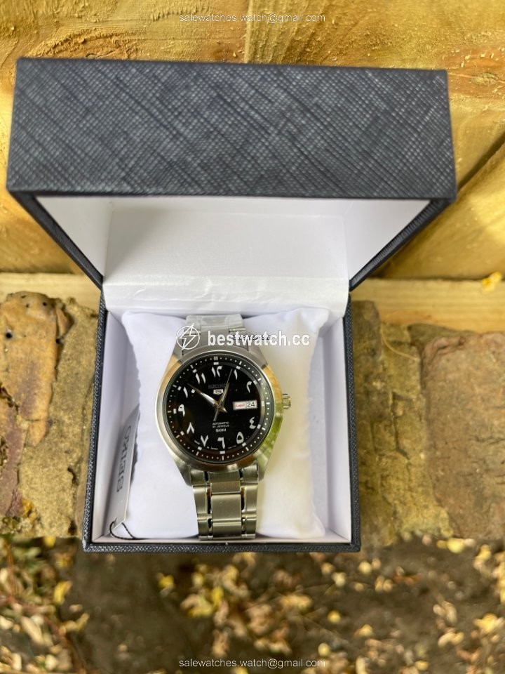 Seiko 5 Mens watch Unisex Automatic Steel SNKP21J1