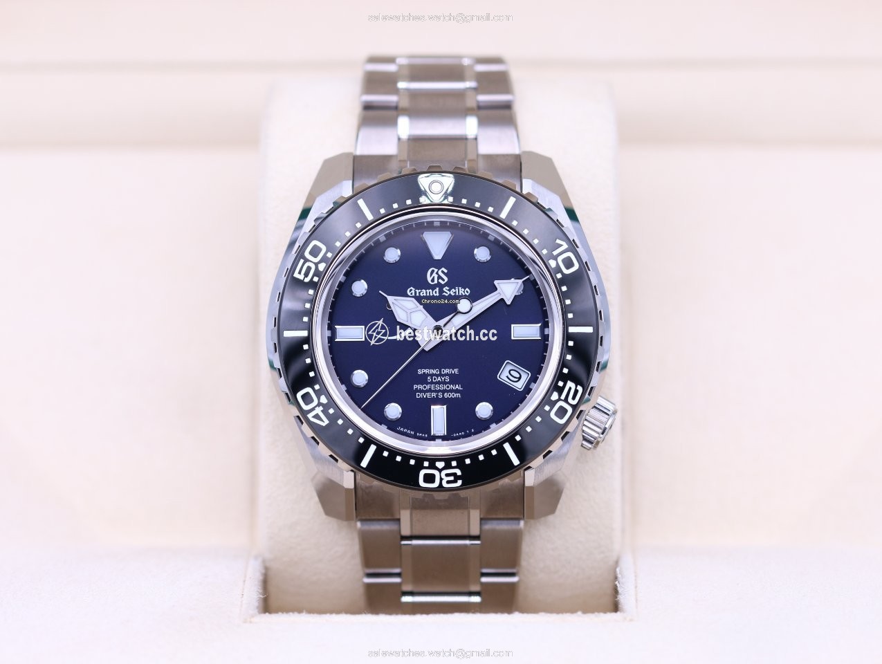 Seiko Grand Seiko Mens watch Unisex Automatic Titanium SLGA001
