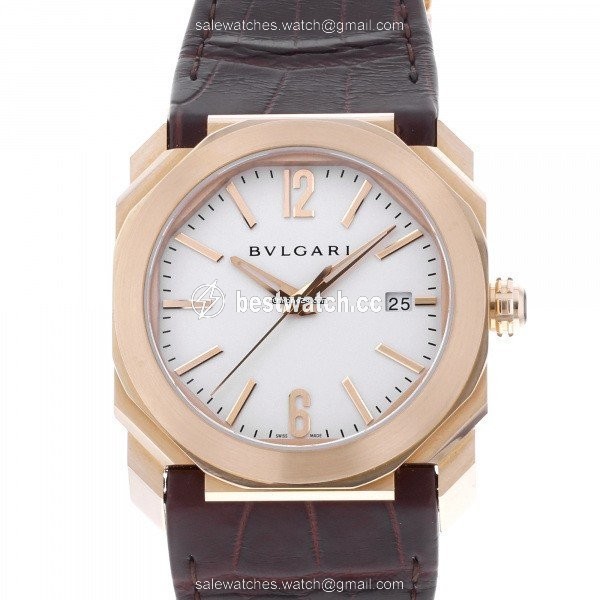 Bulgari Octo Automatic Red gold BGOP38WGLD