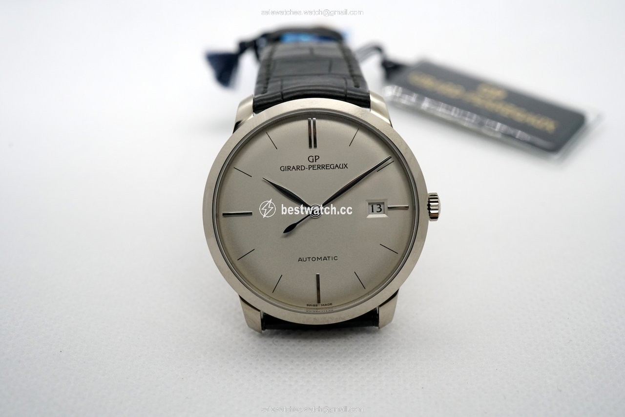 Girard Perregaux 1966 Mens watch Unisex Automatic White gold 49525-53-131-bk6a
