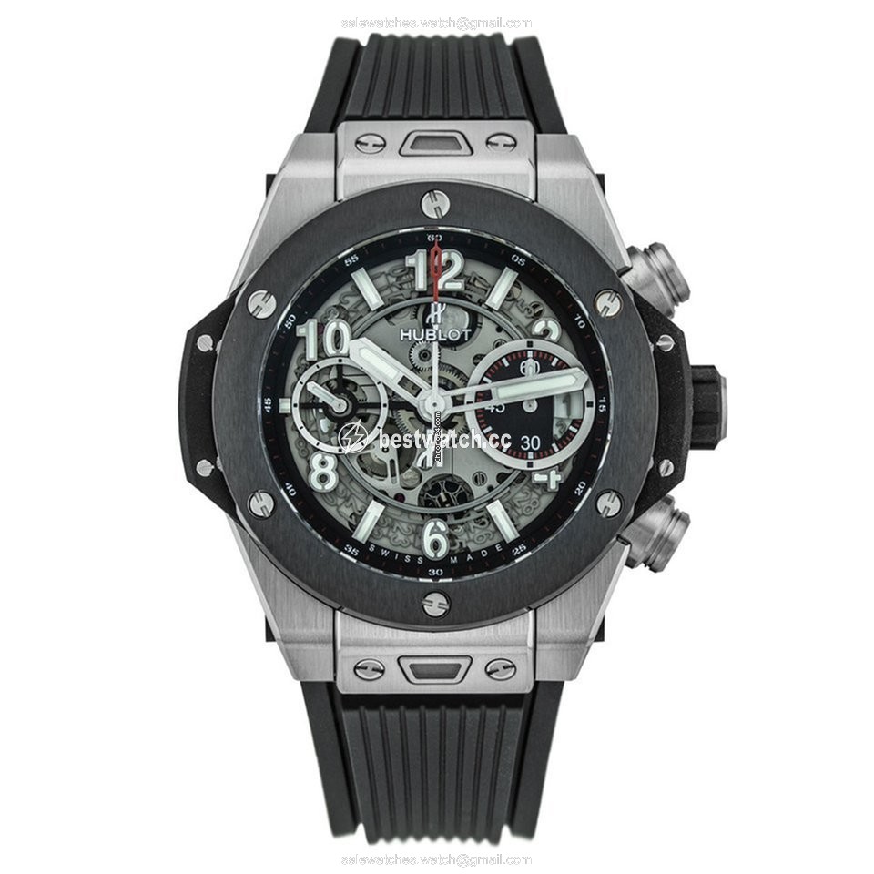 Hublot Big Bang Unico Mens watch Unisex Automatic Titanium 441.NM.1171.RX
