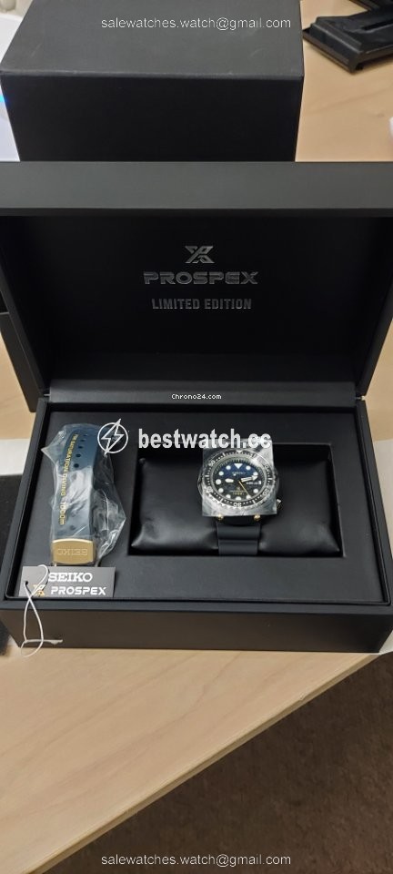 Seiko Prospex Mens watch Unisex Quartz Steel S23635J1
