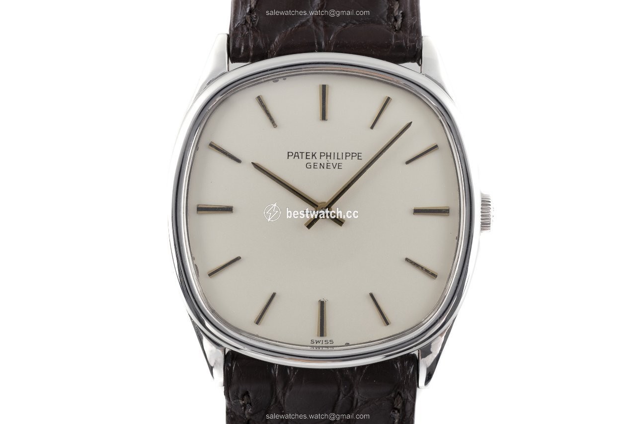 Patek Philippe Golden Ellipse Mens watch Unisex Manual winding White gold 3644