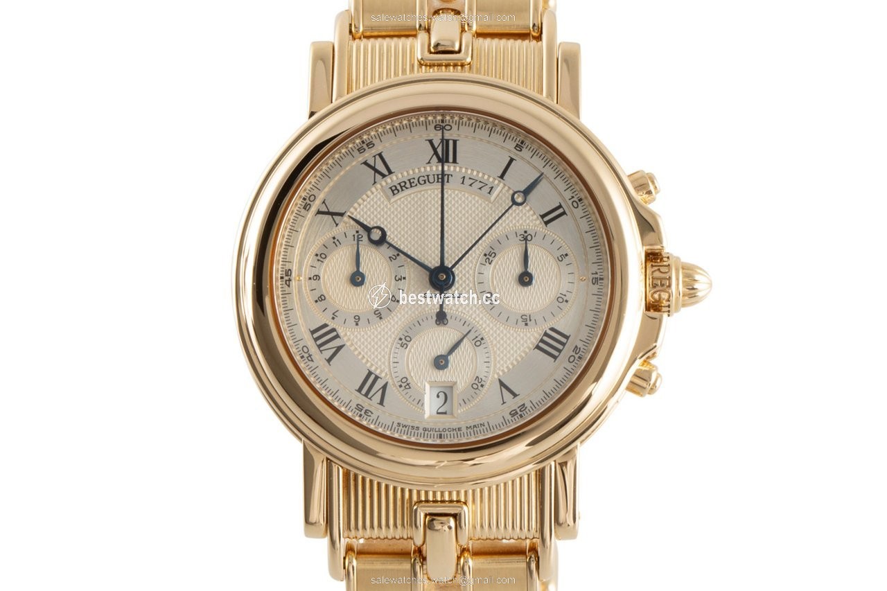 Breguet Marine Mens watch Unisex Automatic Yellow gold 3460BA 12 A90