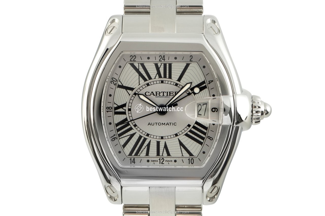 Cartier Roadster Mens watch Unisex Automatic Steel 2722