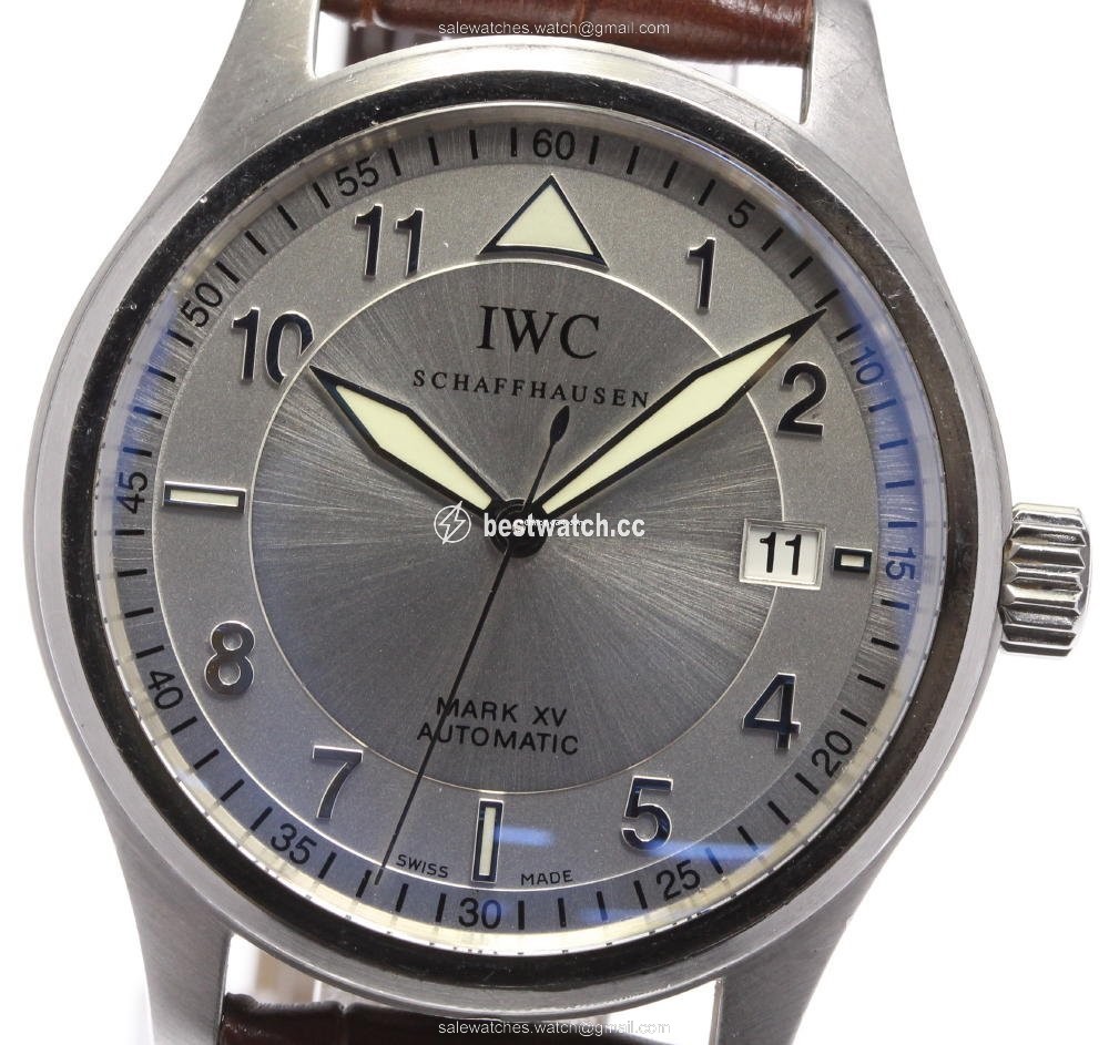 IWC Pilot Mark Mens watch Unisex Automatic Steel IW325313