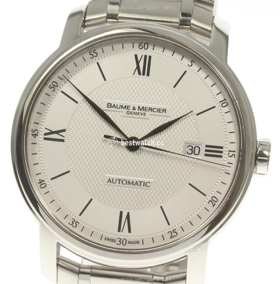 Baume & Mercier Mens watch Unisex Automatic Steel 65679
