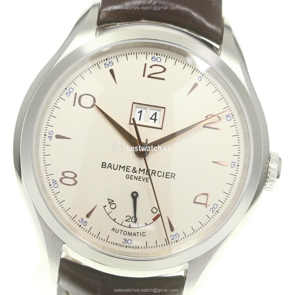 Baume & Mercier Clifton Mens watch Unisex Automatic Steel M0A10205