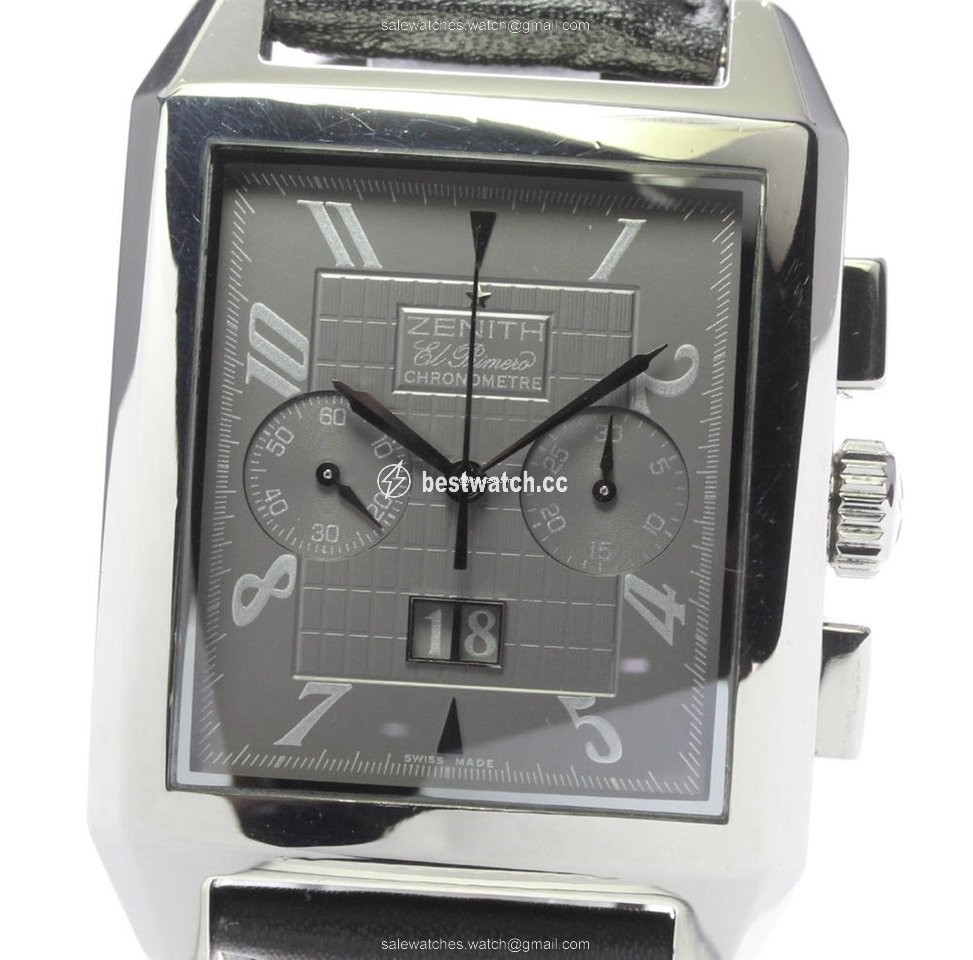 Zenith Mens watch Unisex Automatic Steel 03.0550.4010
