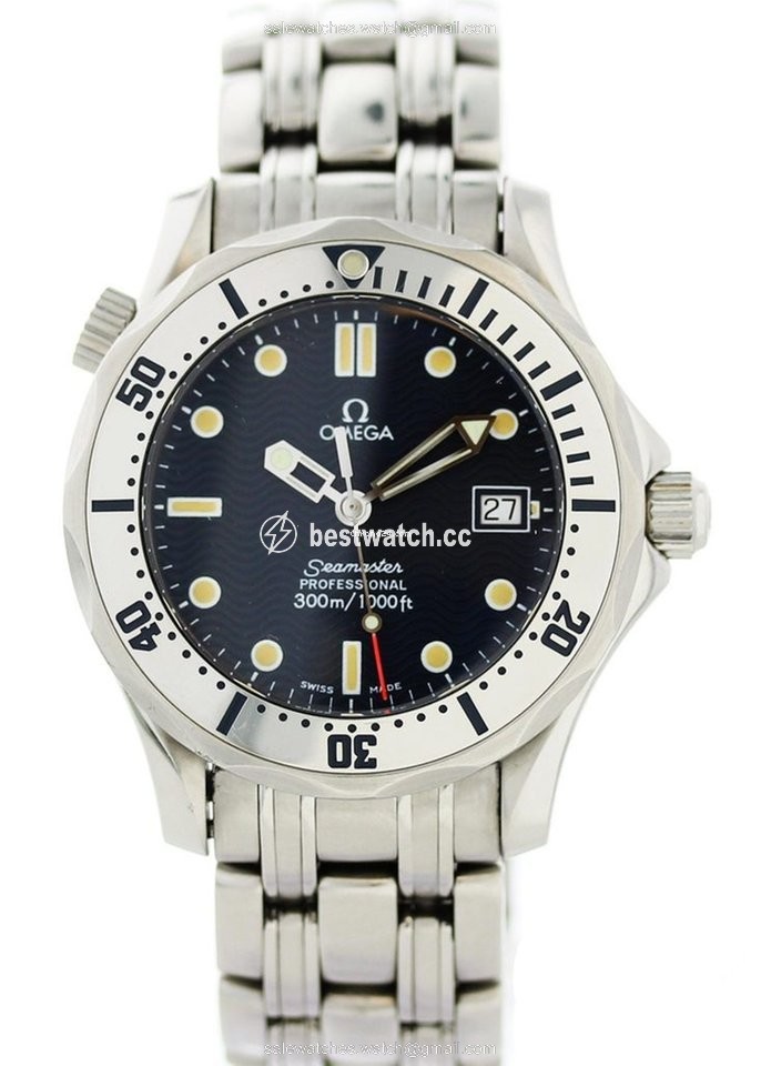 Omega Seamaster Diver 300 M Mens watch Unisex Quartz Steel 2562.80.00