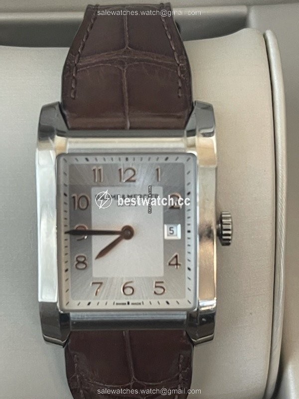 Baume & Mercier Hampton Womens watch Quartz Steel MOA10018