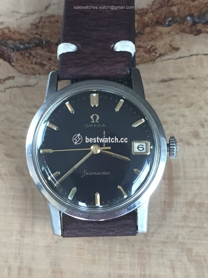 Omega Seamaster Mens watch Unisex Manual winding Steel 14384-61SC