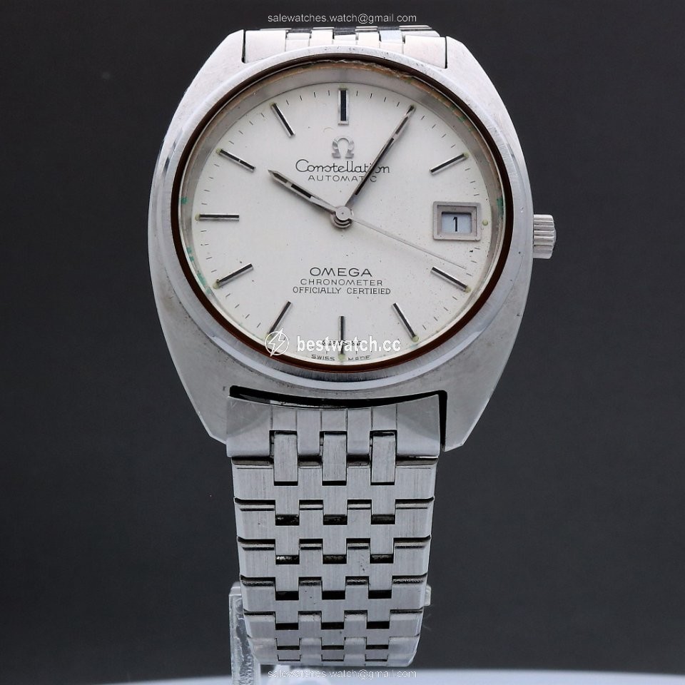 Omega Constellation Mens watch Unisex Automatic Steel 168.0056