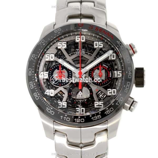 TAG Heuer Carrera Mens watch Unisex Automatic Steel CBG2013.BA0657