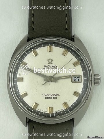 Omega Seamaster Mens watch Unisex Automatic Steel 166.026-Tool 107