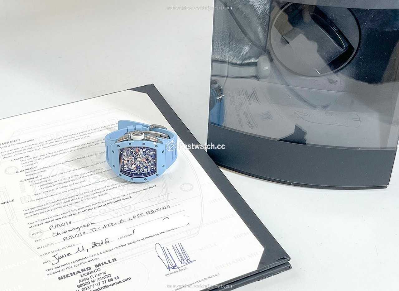 Richard Mille RM 011 Mens watch Unisex Automatic Ceramic RICHARD MILLE