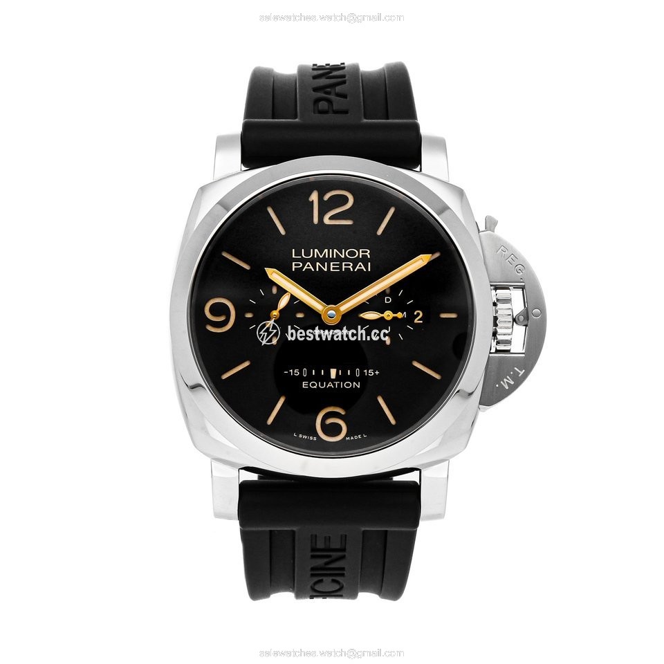 Panerai Special Editions Mens watch Unisex Manual winding Steel PAM00601