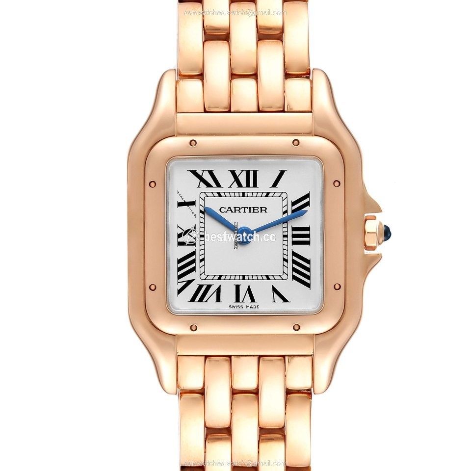Cartier Panthere Womens watch Quartz Rose gold WGPN0007