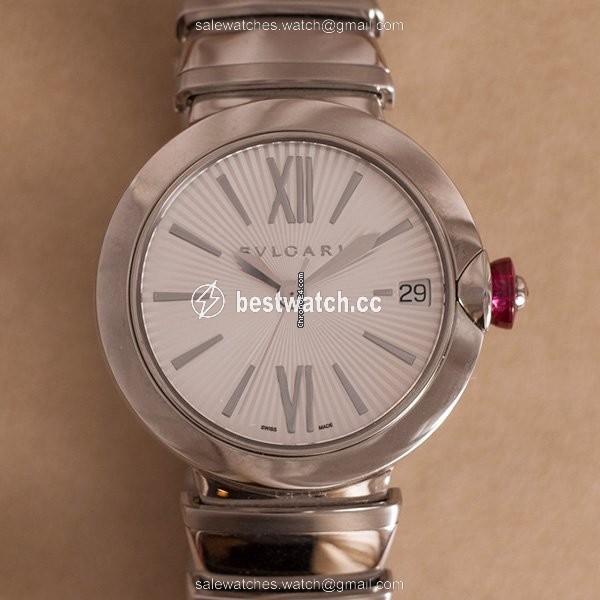 Bulgari Lucea Womens watch Automatic Steel 102219 LU33C6SS