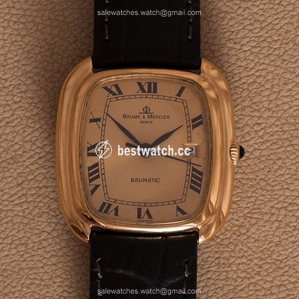 Baume & Mercier Womens watch Automatic Yellow gold 37090