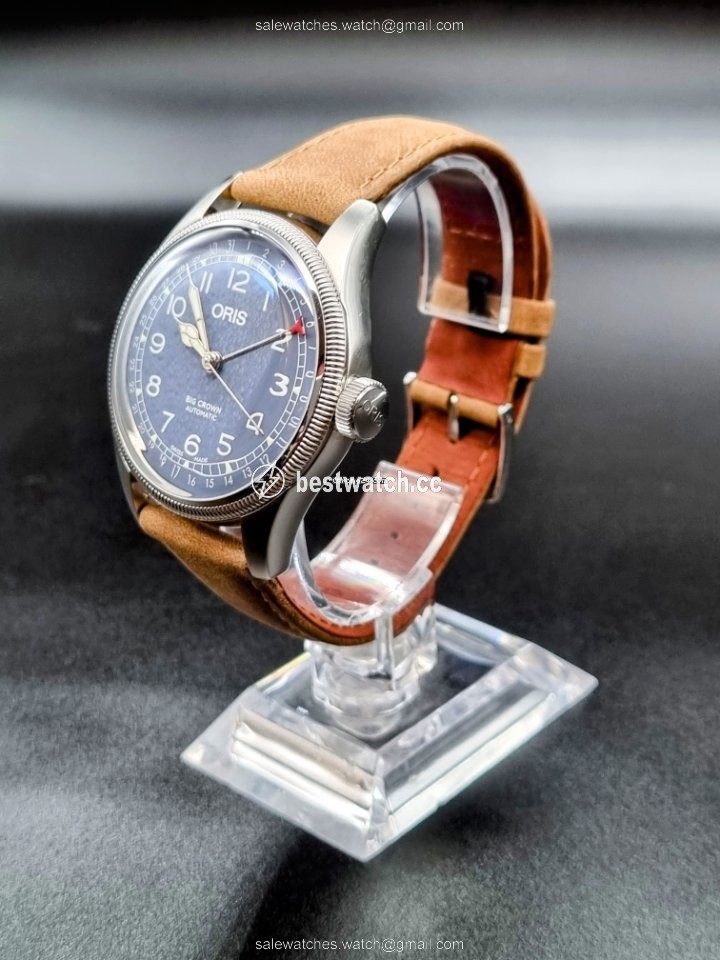 Oris Big Crown Pointer Date Mens watch Unisex Automatic Steel 01 754 7741 3167-07 5 20 58BR