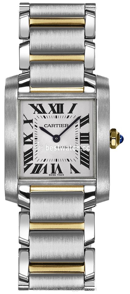 Cartier Tank Francaise Quartz Steel W2TA0003