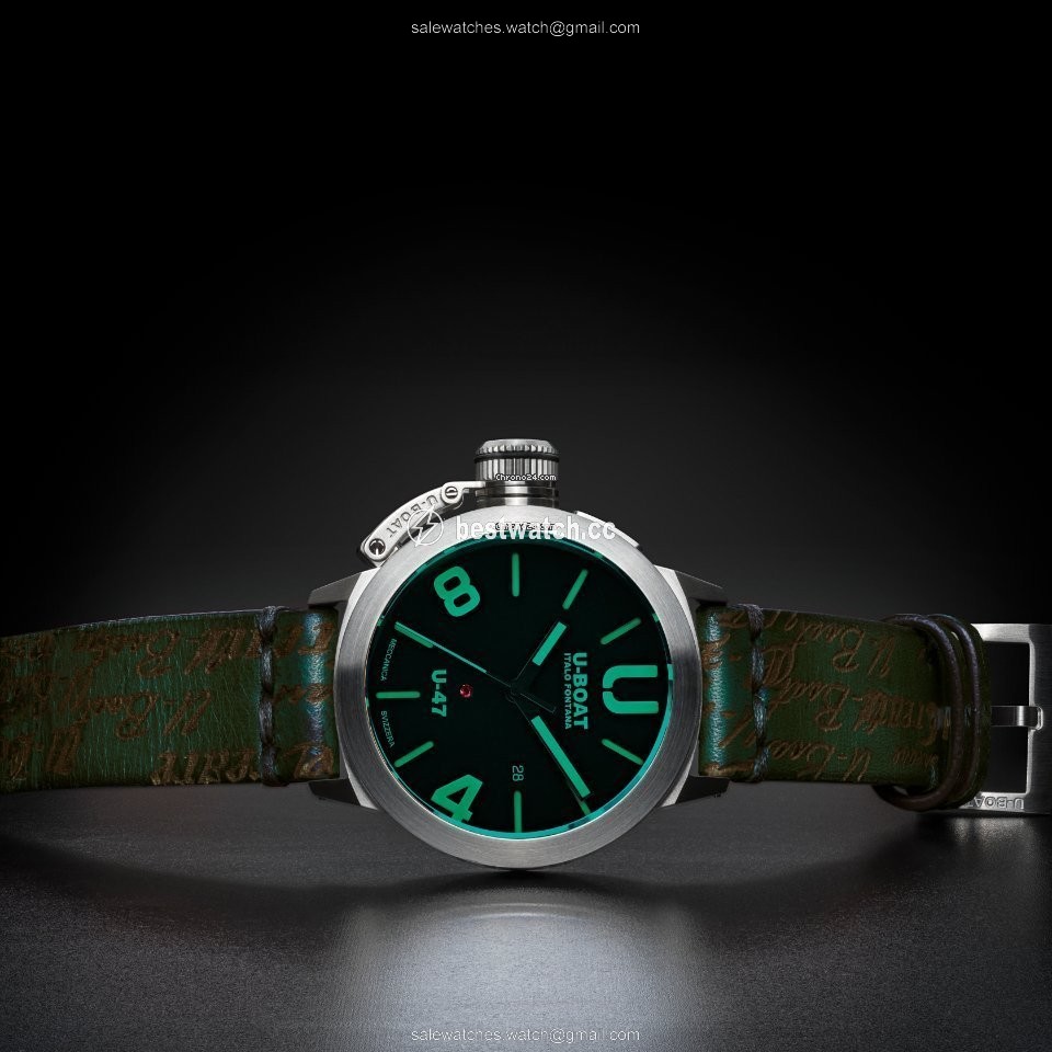 U-Boat Classico Mens watch Unisex Automatic Steel 8755