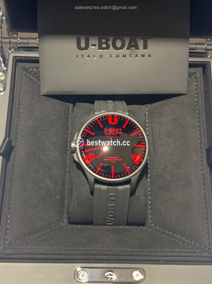 U-Boat Mens watch Unisex Quartz Steel 8466