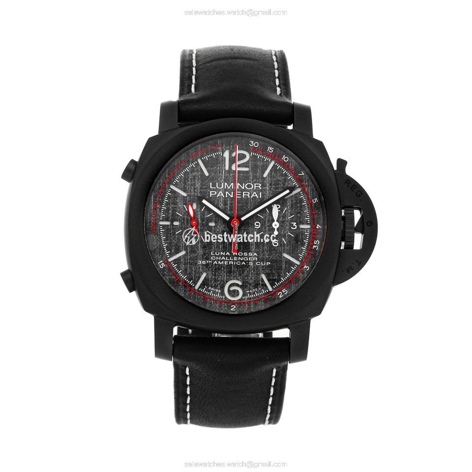 Panerai Mens watch Unisex Automatic Ceramic PAM01037
