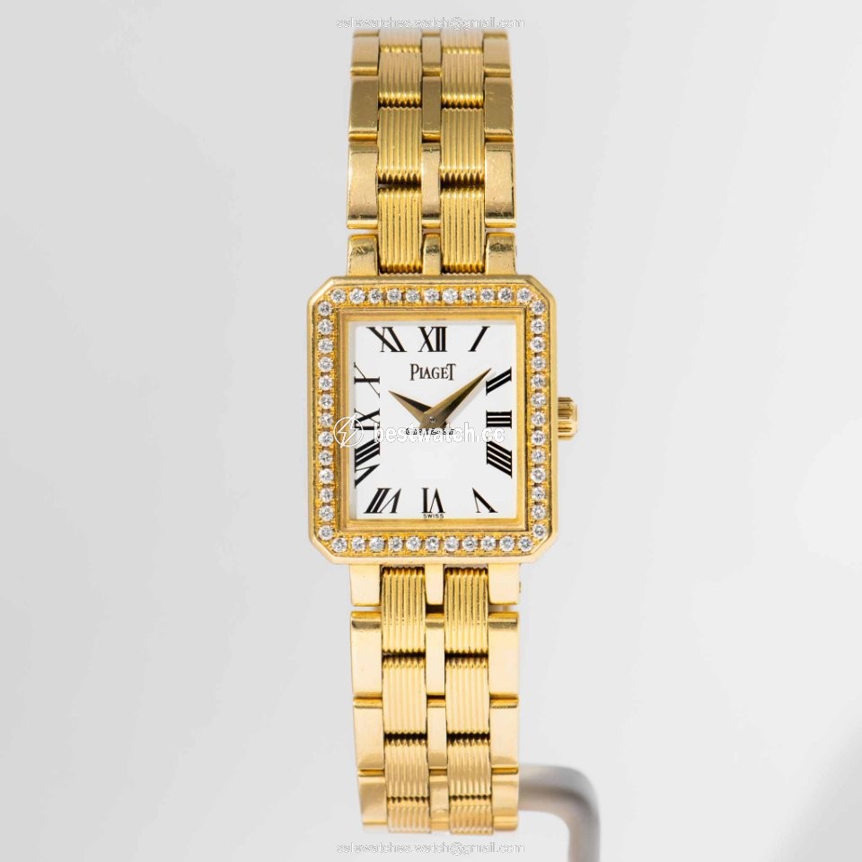 Piaget Protocole Womens watch Quartz Yellow gold Piaget 5355