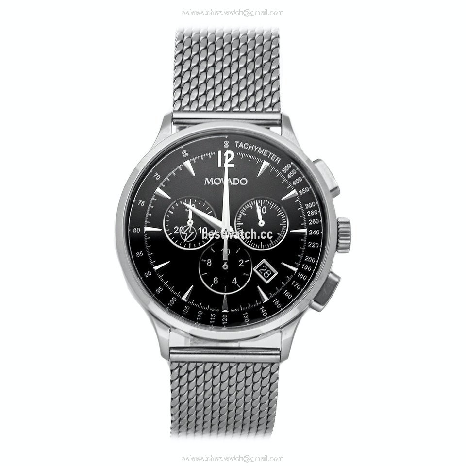 Movado Circa Mens watch Unisex Quartz Steel 0606803