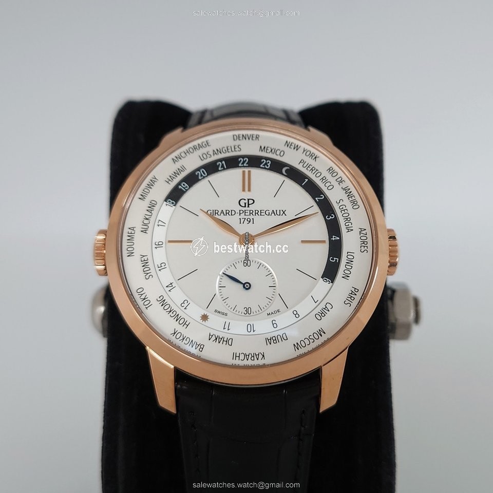 Girard Perregaux 1966 Mens watch Unisex Automatic Rose gold 49557-52-131-BB6C