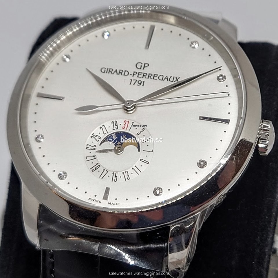 Girard Perregaux 1966 Automatic Steel 49545-11-1A1-BB60