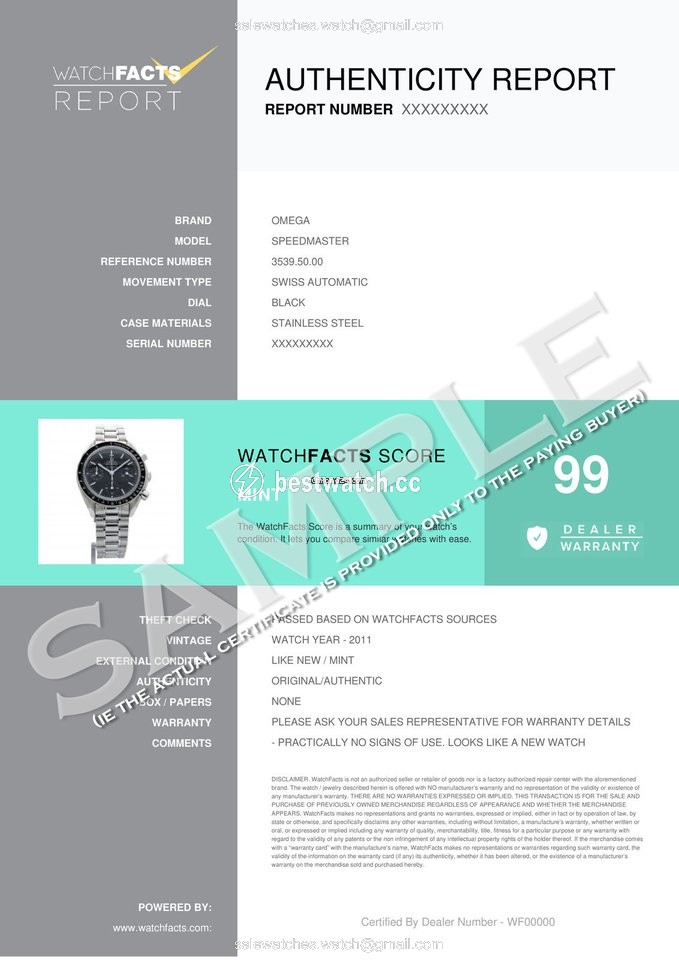 Omega Seamaster Mens watch Unisex Automatic Steel 2552.80