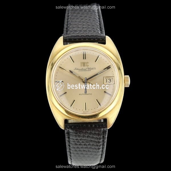 IWC Mens watch Unisex Automatic Yellow gold 2606