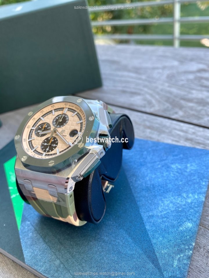 Audemars Piguet Royal Oak Offshore Chronograph Mens watch Unisex Automatic Steel 26400SO.OO.A054CA.01  K07316-AL1650