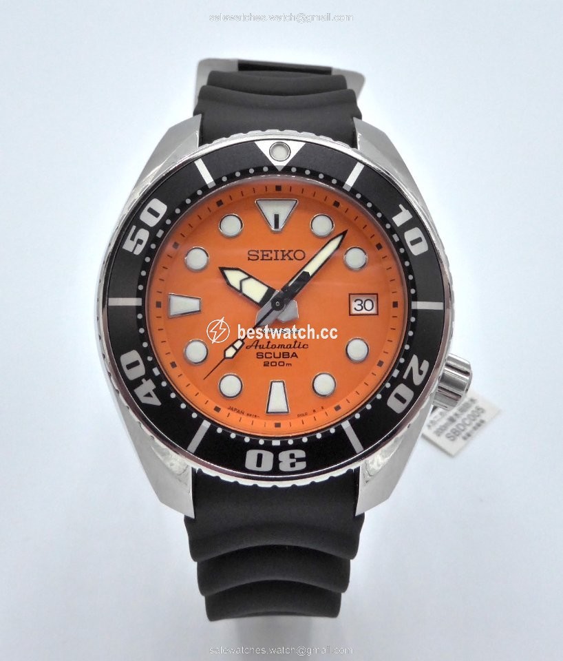 Seiko Prospex Mens watch Unisex Automatic Steel SBDC005