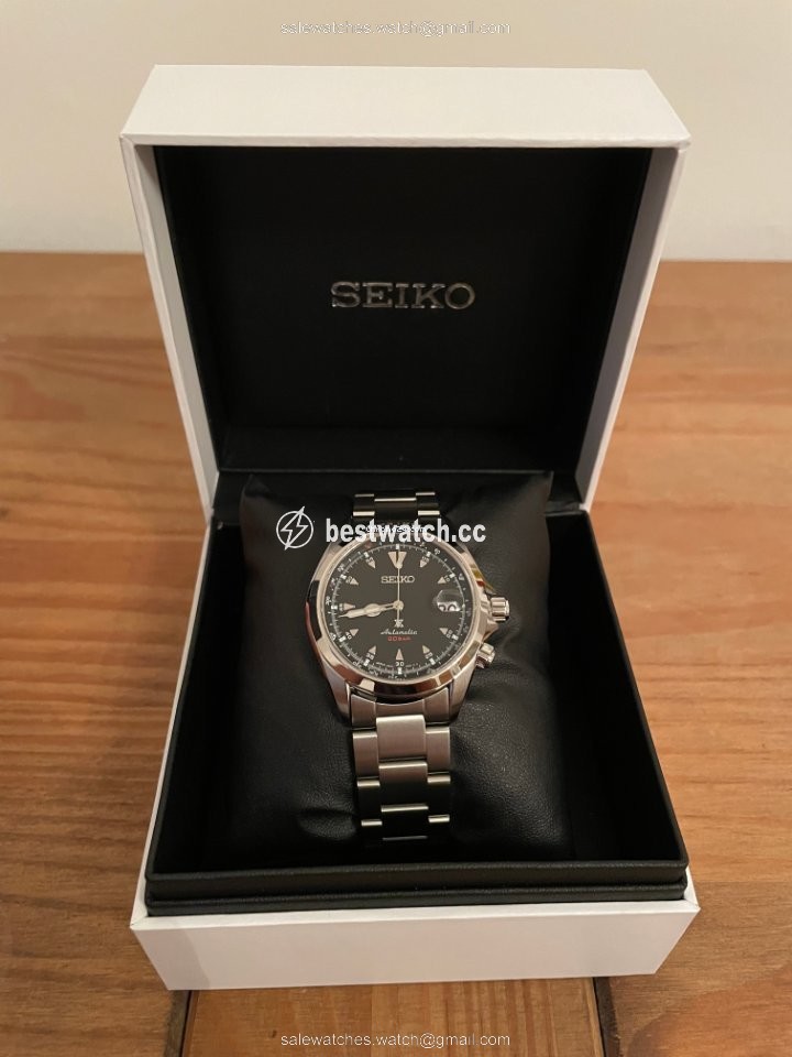 Seiko Prospex Mens watch Unisex Automatic Steel SPB117J1