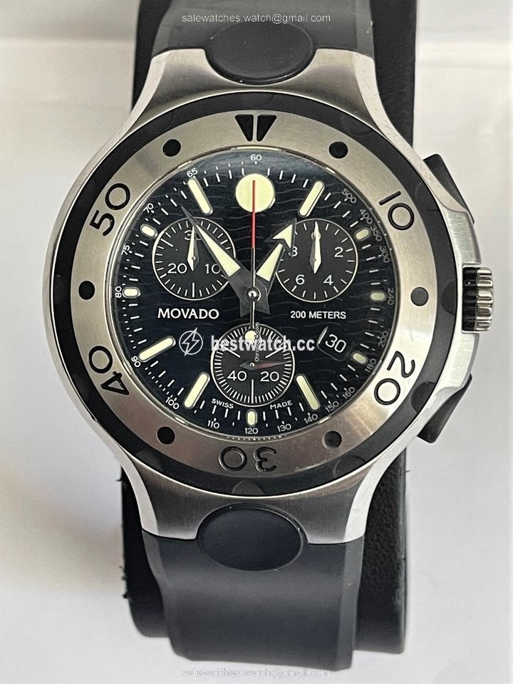 Movado Series 800 Mens watch Unisex Quartz Steel 2600096