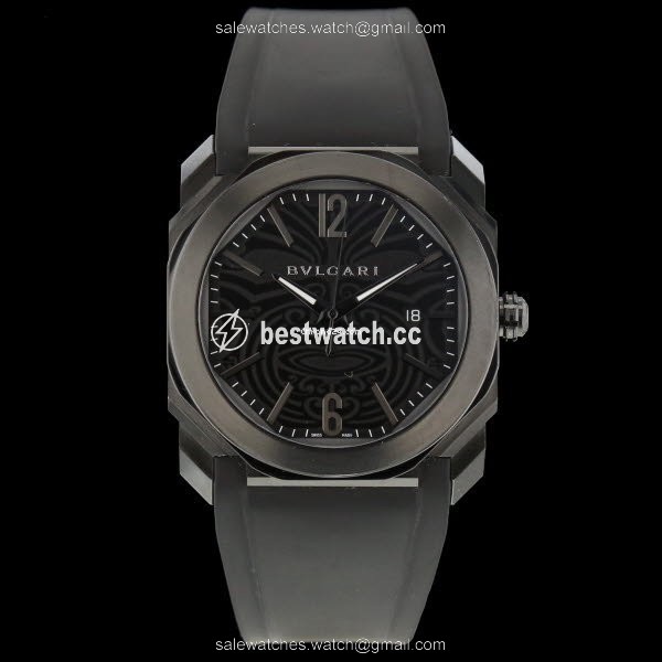 Bulgari Octo Mens watch Unisex Automatic Steel BGO41S